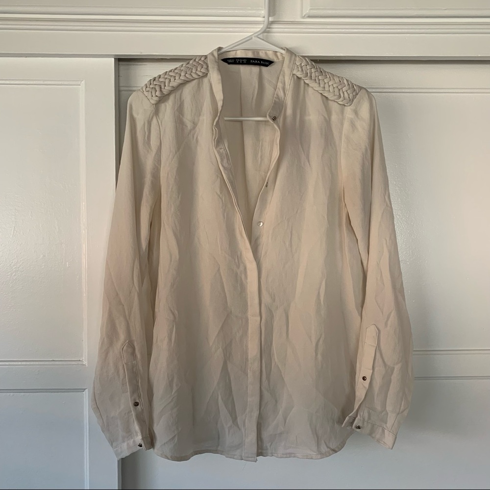 Zara Button Up Shirt